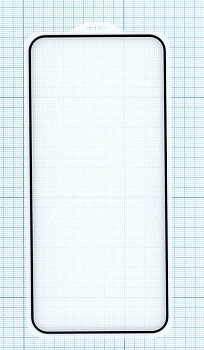 Защитное стекло "Полное покрытие" для Xiaomi 13 черное