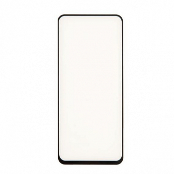 защитное стекло Full Glue Premium Krutoff для Xiaomi Redmi Note 10T, Poco M3 Pro, черный