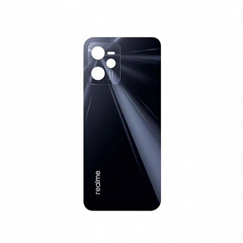 Задняя крышка Realme C35 (RMX3511) черная