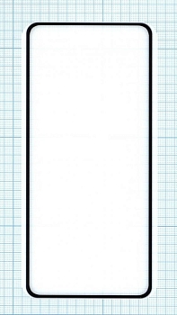 Защитное стекло "Полное покрытие" для Xiaomi Poco M3 Pro, черное